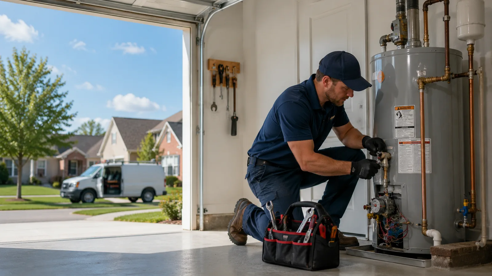 Trusted Water Heater Repair Professionals in Bailey, NC